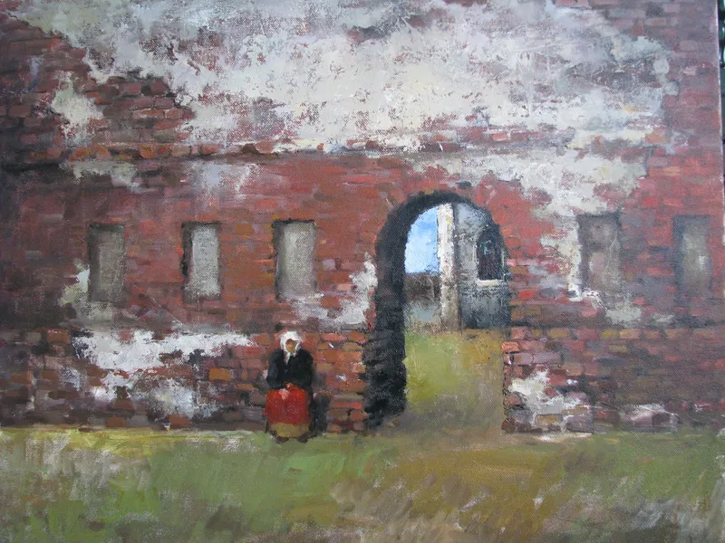 An old archway — artwork by Andrei Constantin